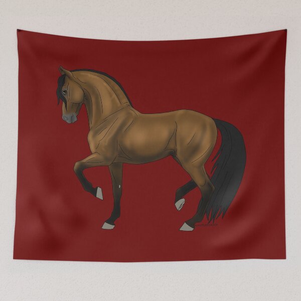 Item preview, Bay Andalusian Horse designed and sold by DappledMoon.