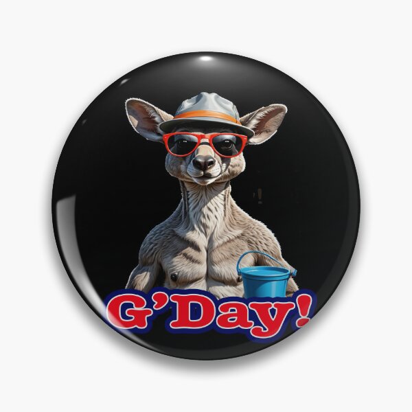 Item preview, Australia Day. G'Day! designed and sold by Ray's Photos & Art.
