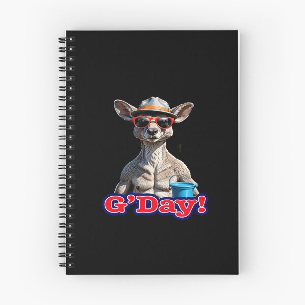 Item preview, Australia Day. G'Day! designed and sold by Ray's Photos & Art.