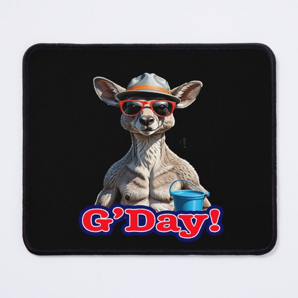 Item preview, Australia Day. G'Day! designed and sold by Ray's Photos & Art.