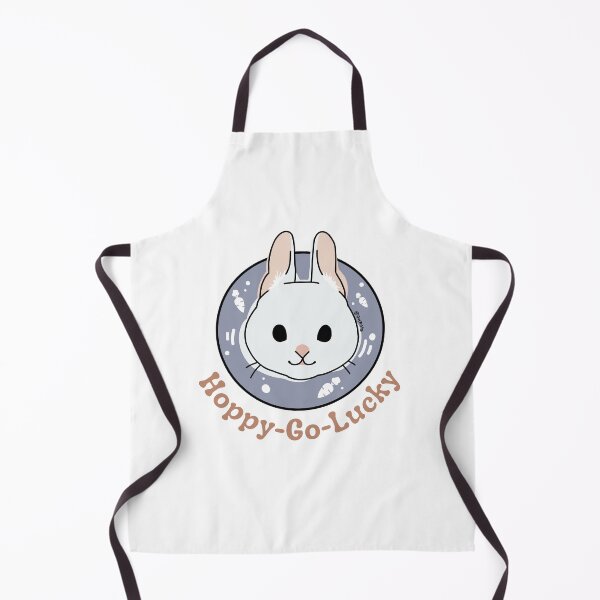 Item preview, Happy go lucky rabbit designed and sold by Duckittyu.