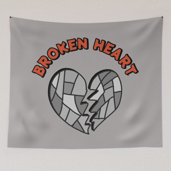Item preview, Broken Heart designed and sold by zzzozzo.