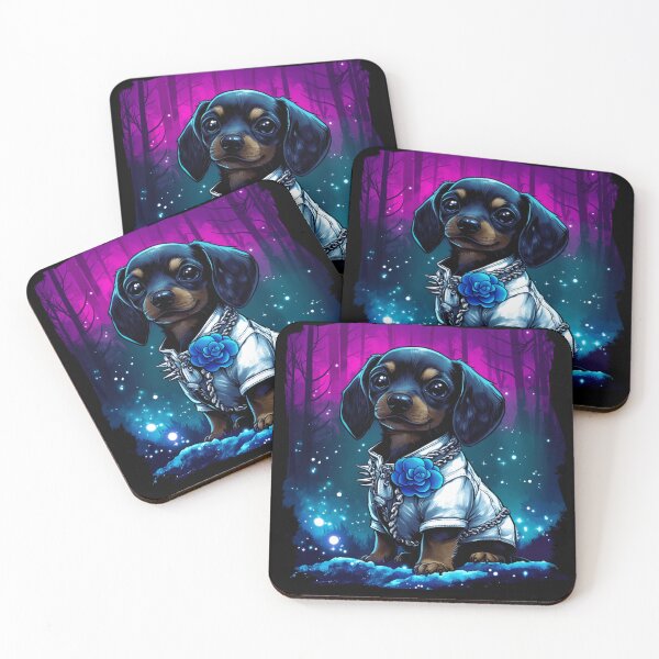 Item preview, Chic Dachshund  designed and sold by Nocturne  Paws.