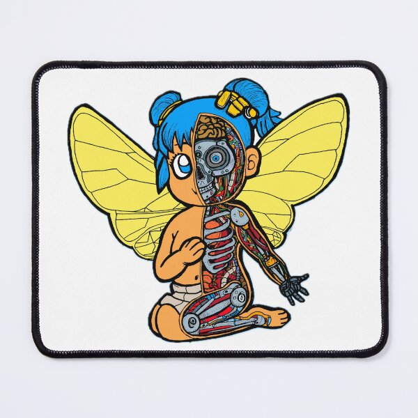 Item preview, Cute Fairy Cross Section  designed and sold by Shiny Red Nothing.