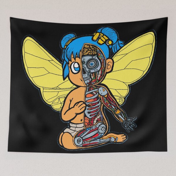 Item preview, Cute Fairy Cross Section  designed and sold by Shiny Red Nothing.