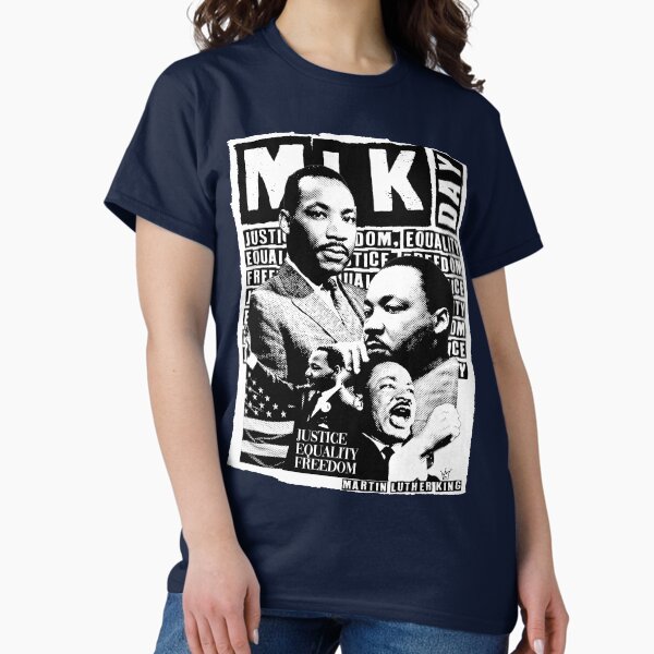 Item preview, Martin Luther King Day - Justice, Equality, Freedom designed and sold by Caramel-Dog.