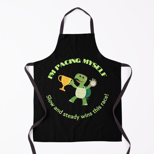 Item preview, Pacing Turtle: Slow and Steady Wins This Race! designed and sold by LongHaulHumor.