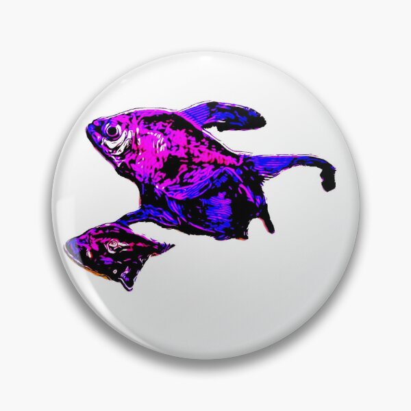 Item preview, Pink and Purple tetra designed and sold by Punkinchunk.