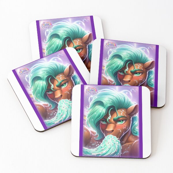Item preview, MAGIC STALLION - MINT CREAM STORM VR3 (WHITE) designed and sold by Dolls X Beauty.
