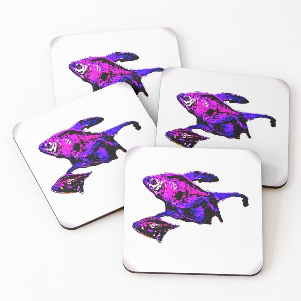 Item preview, Pink and Purple tetra designed and sold by Punkinchunk.