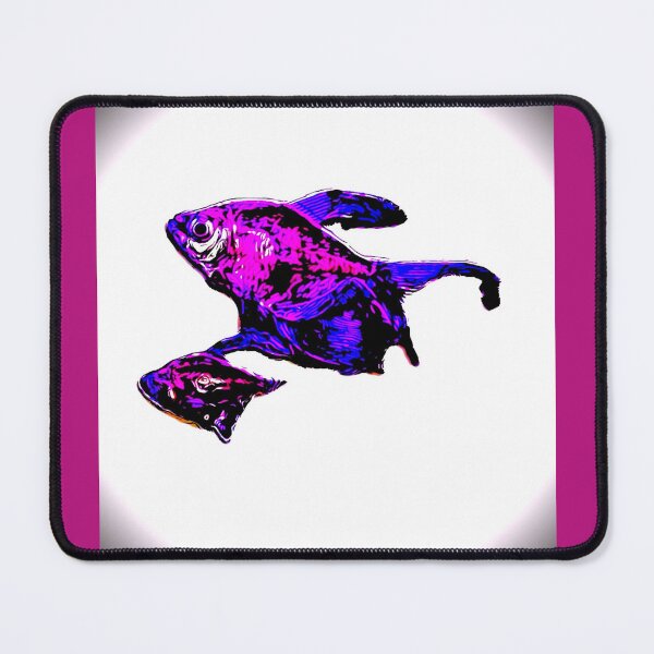 Item preview, Pink and Purple tetra designed and sold by Punkinchunk.