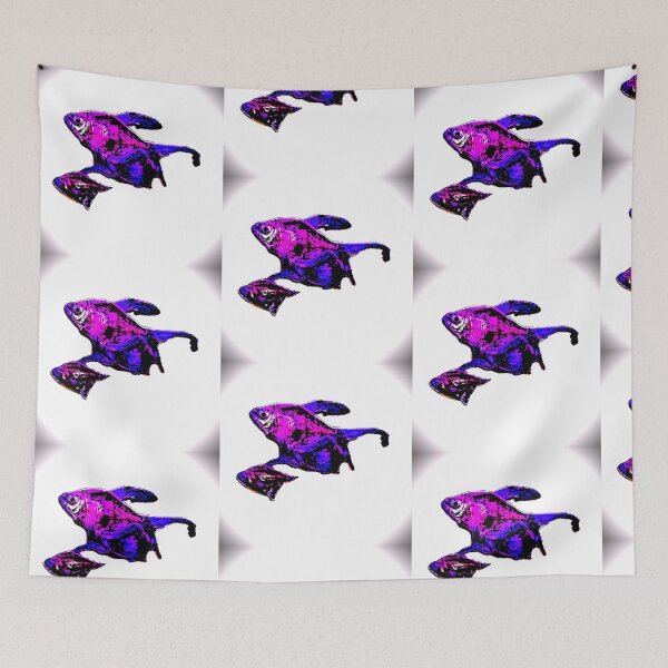 Item preview, Pink and Purple tetra designed and sold by Punkinchunk.
