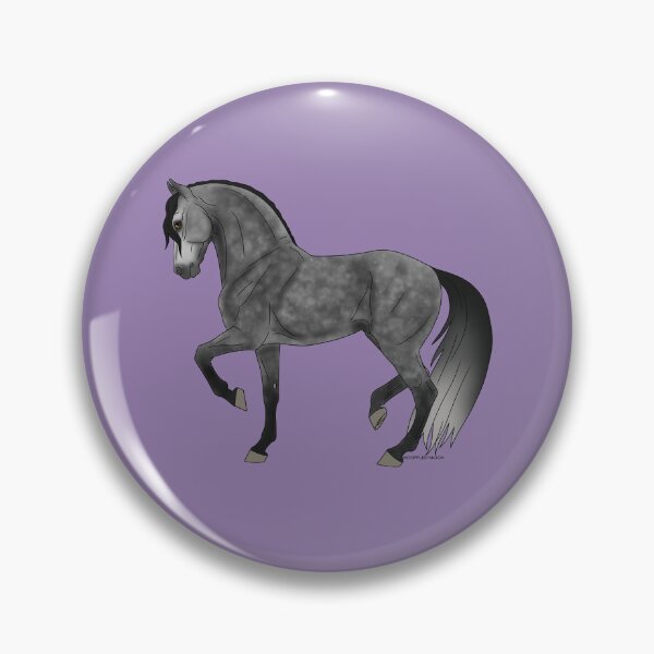 Item preview, Dappled Gray Andalusian Horse designed and sold by DappledMoon.