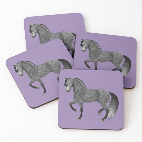 Item preview, Dappled Gray Andalusian Horse designed and sold by DappledMoon.