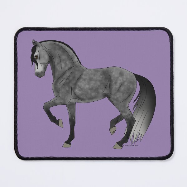 Item preview, Dappled Gray Andalusian Horse designed and sold by DappledMoon.