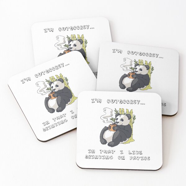 Item preview, I'm Outdoorsy, In That I Like Drinking On Patios. designed and sold by IronicalDesigns.