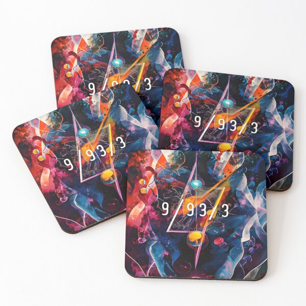 Item preview, Vibrant abstract esoterica designed and sold by agenericman.
