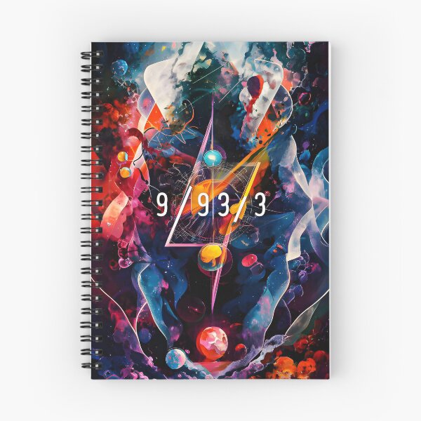 Item preview, Vibrant abstract esoterica designed and sold by agenericman.