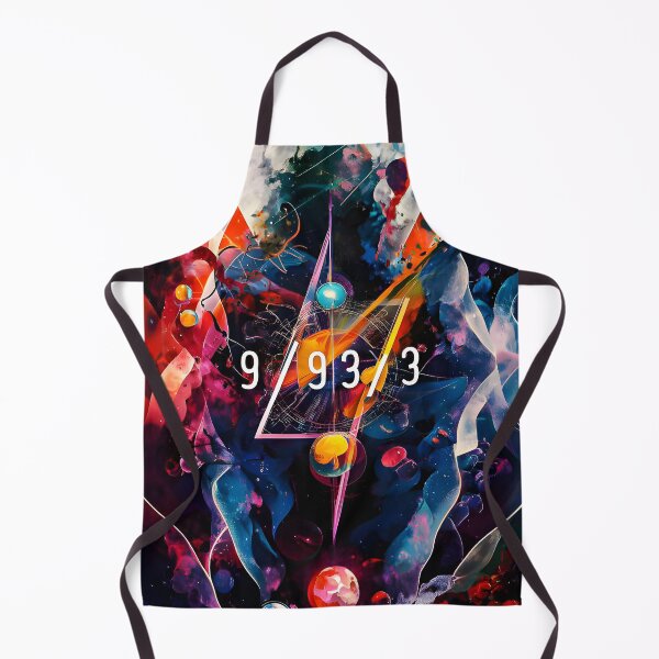 Item preview, Vibrant abstract esoterica designed and sold by agenericman.