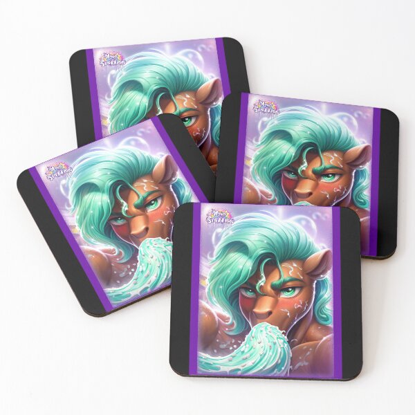 Item preview, MAGIC STALLION - MINT CREAM STORM VR3 (BLACK) designed and sold by Dolls X Beauty.