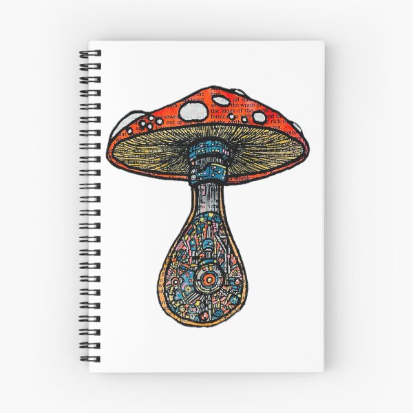 Item preview, Cyber Mushroom Cross-Section  designed and sold by Shiny Red Nothing.