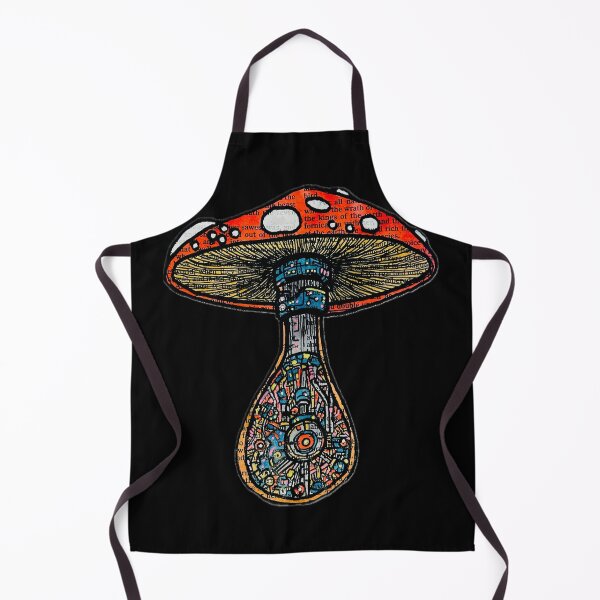Item preview, Cyber Mushroom Cross-Section  designed and sold by Shiny Red Nothing.