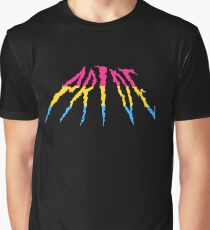 Pan Pride Metal Logo Graphic T-Shirt