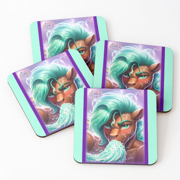 Item preview, MAGIC STALLION - MINT CREAM STORM VR3 (MINT) designed and sold by Dolls X Beauty.