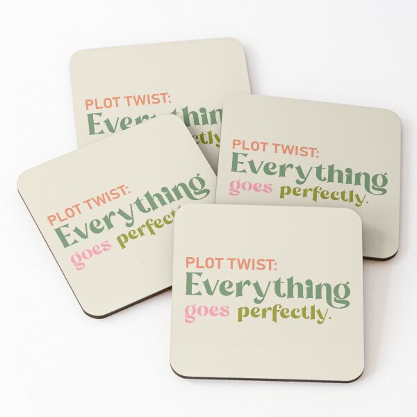 Item preview, Plot Twist: Everything goes perfectly designed and sold by MaiZephyr.