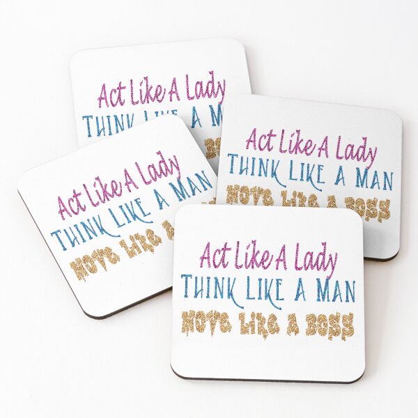 Item preview, Act Like A Lady... designed and sold by PRETTYGIRLZTING.