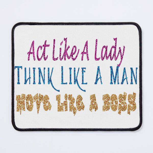 Item preview, Act Like A Lady... designed and sold by PRETTYGIRLZTING.
