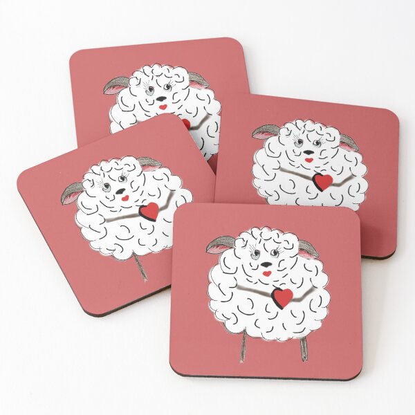 Item preview, Ewe are loved! designed and sold by Sandisart.