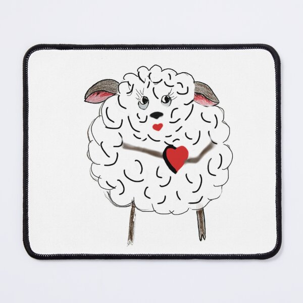 Item preview, Ewe are loved! designed and sold by Sandisart.