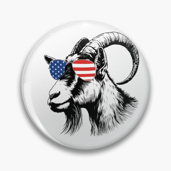 Item preview, G.O.A.T. American Flag GOAT Gear designed and sold by DynamicDesign.