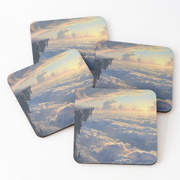 Item preview, Ethereal Cliffside Sunrise designed and sold by jgvisualarts.