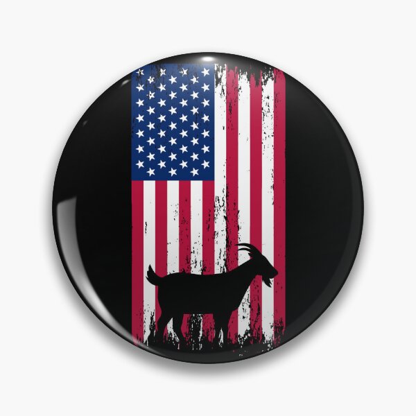 Item preview, G.O.A.T. American Flag GOAT Gear designed and sold by DynamicDesign.