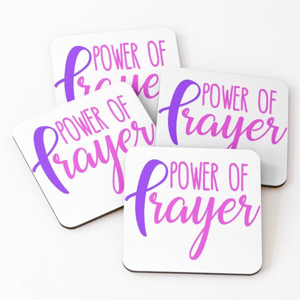 Item preview, Power of Prayer Breast Cancer Awareness designed and sold by PRETTYGIRLZTING.