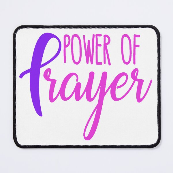 Item preview, Power of Prayer Breast Cancer Awareness designed and sold by PRETTYGIRLZTING.