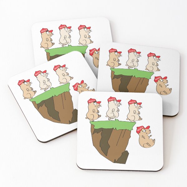 Item preview, Like Lemmings designed and sold by Solika O'Neill.