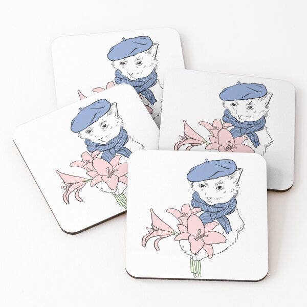 Item preview, Attitude Cats designed and sold by FletchSketch.