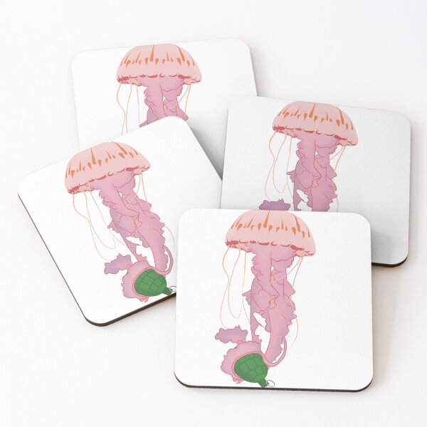 Item preview, Jellyfish with a Hand Grenade  designed and sold by The Soapiest Goat.
