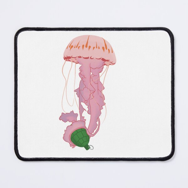 Item preview, Jellyfish with a Hand Grenade  designed and sold by The Soapiest Goat.
