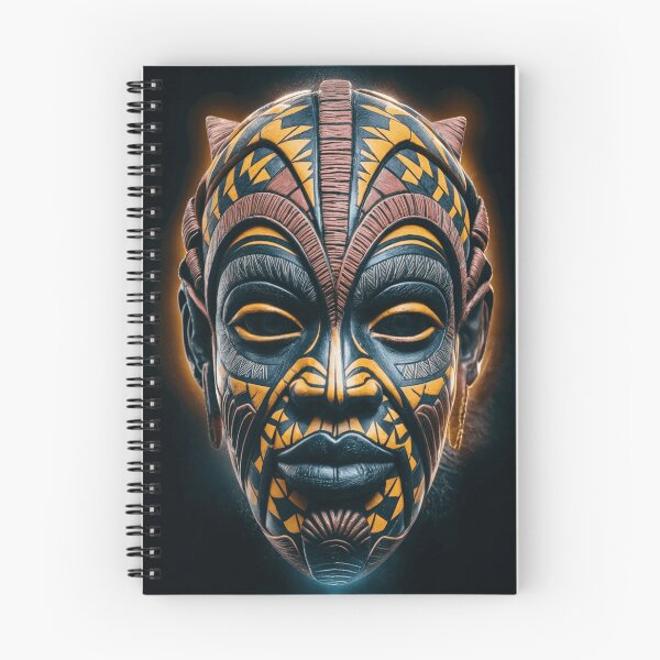 Item preview, AFRICAN MASK designed and sold by origingallery.
