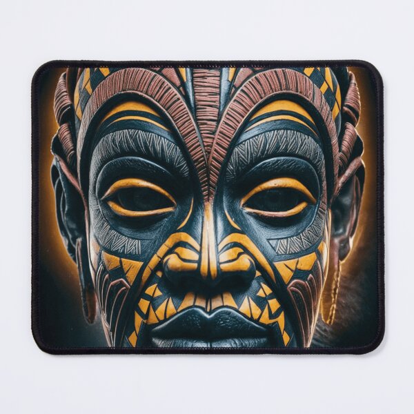 Item preview, AFRICAN MASK designed and sold by origingallery.