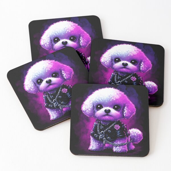 Item preview, Edgy Poodle designed and sold by Nocturne  Paws.