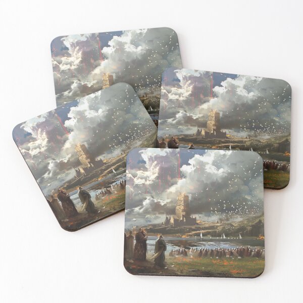 Item preview, The Gathering Storm designed and sold by jgvisualarts.