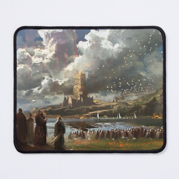 Item preview, The Gathering Storm designed and sold by jgvisualarts.
