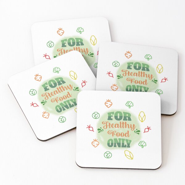 Item preview, For Healthy Food Only - Casual Style designed and sold by KaysUplifting.