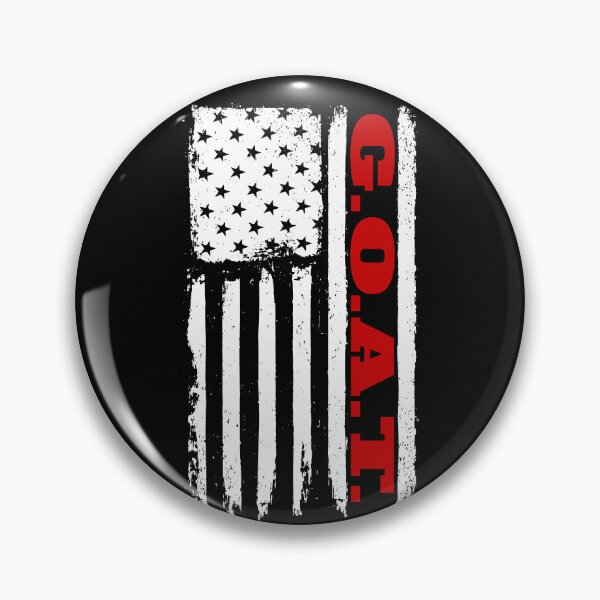 Item preview, G.O.A.T. American Flag GOAT Gear designed and sold by DynamicDesign.