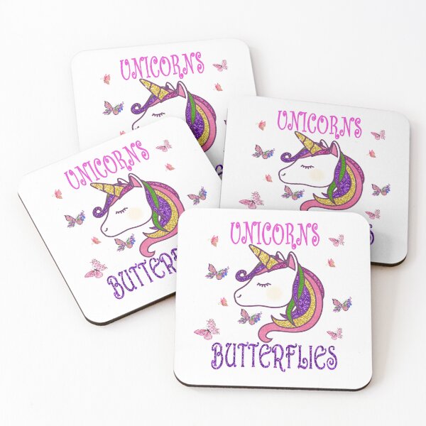 Item preview, Unicorns & Butterflies designed and sold by PRETTYGIRLZTING.